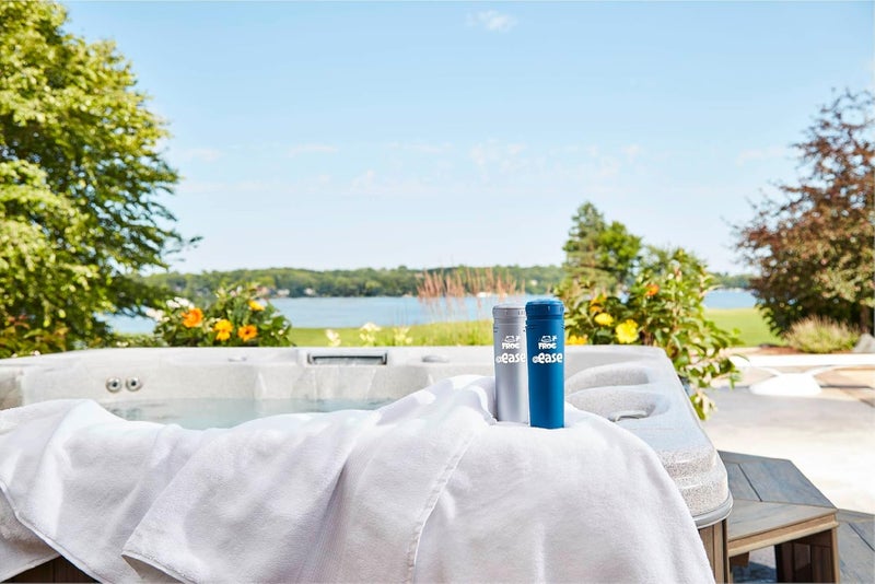 Frog @Ease in-Line Mineral Cartridge + 4 in-Line SmartChlor Cartridges for Hot Tubs up to 600 gallons for use in Marquis, Caldera, Artesian and Hot Springs Spas; Hot Tub Sanitizer, Cyanuric Acid Free - Image 2